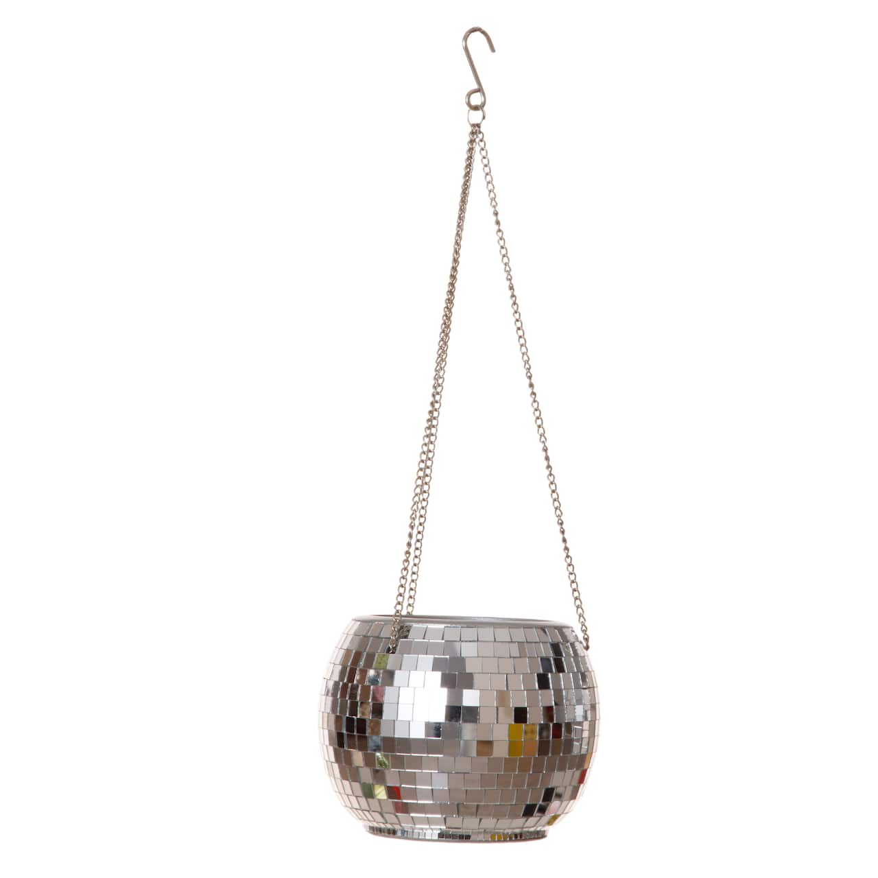 6" Disco Ball Hanging Pot by Ashland®